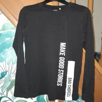 T shirt manches longues 11-12 ans LMTD