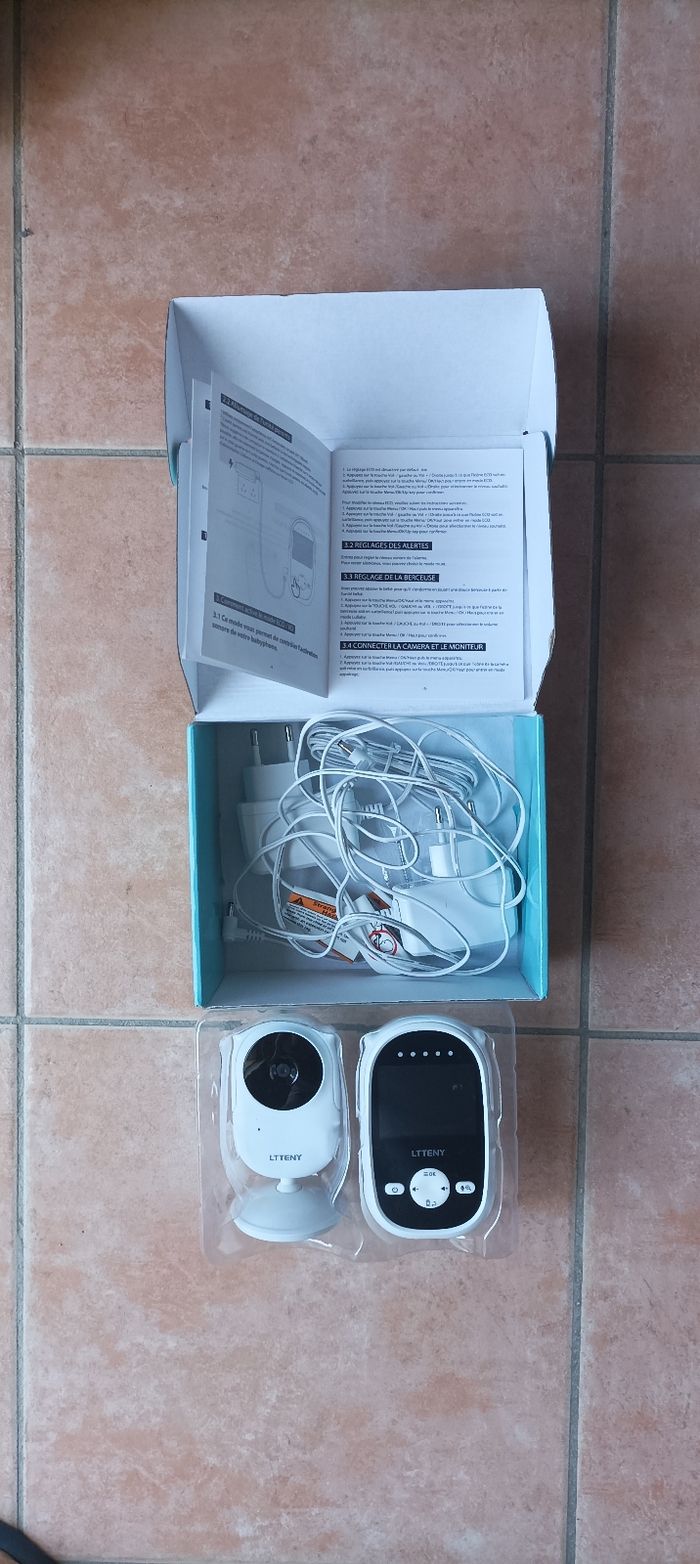 Babyphone avec caméra - photo numéro 3