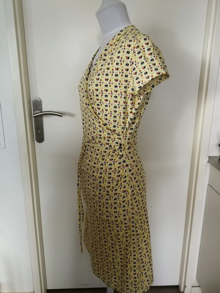 Robe d'été moulante avec ceinture 36/38 La Ligna - photo numéro 2