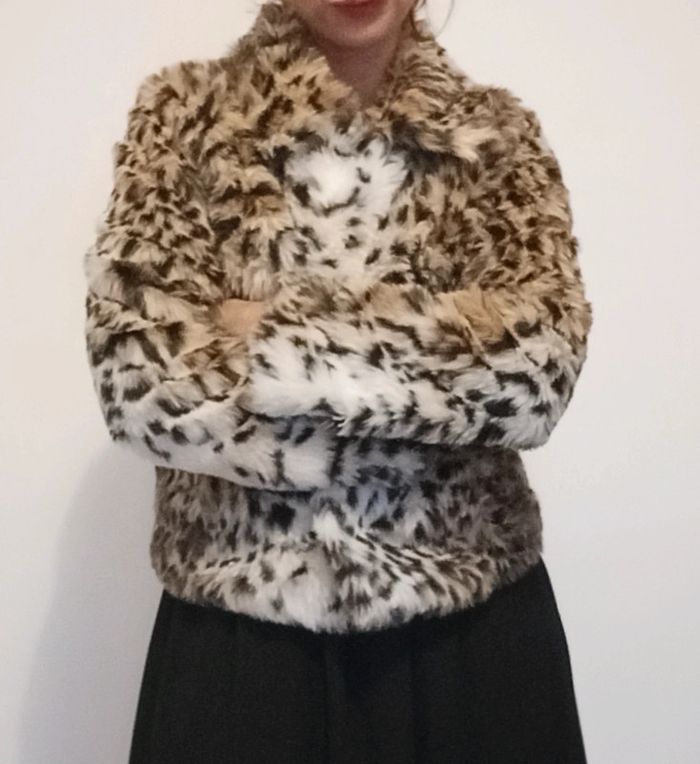 Manteau fourrure léopard 38 - photo numéro 4