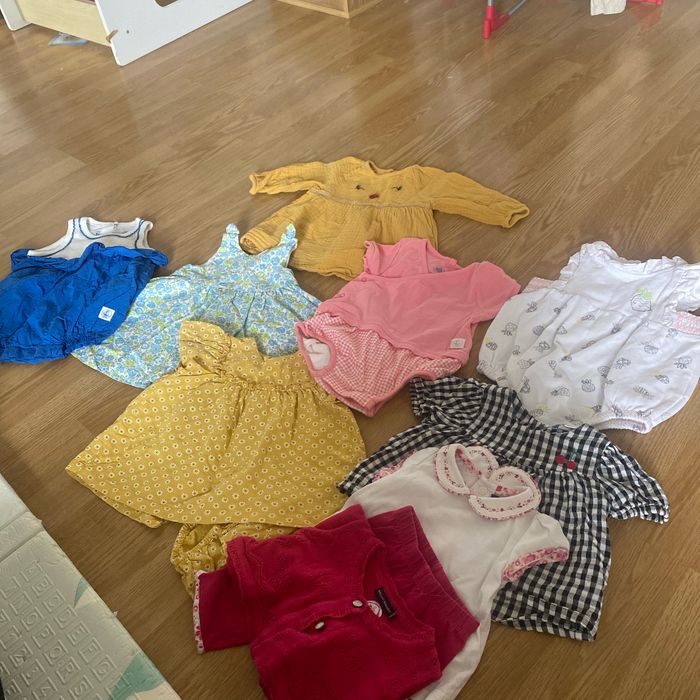 Lot vêtement été 3 mois fille