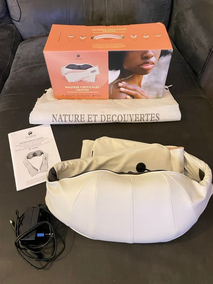 Masseur cervicales shiatsu nature et découverte tbe - photo numéro 3
