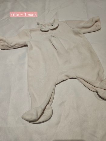 Pyjama 1 mois