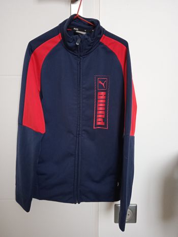 Veste de jogging Puma 11-12 ans