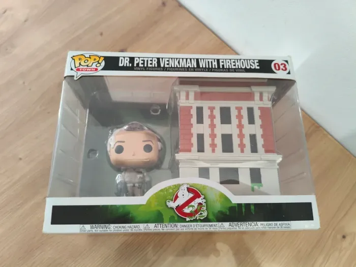 Figurine Ghostbuster venkman SOS fantômes - photo numéro 5