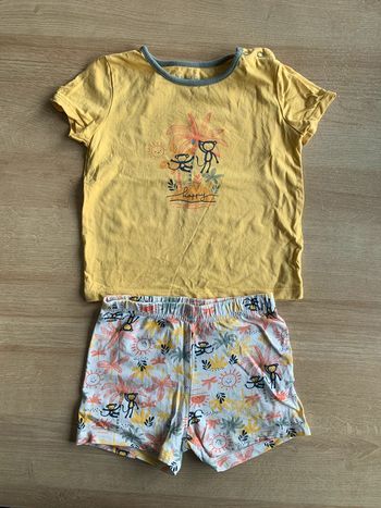 Pyjama deux pièces