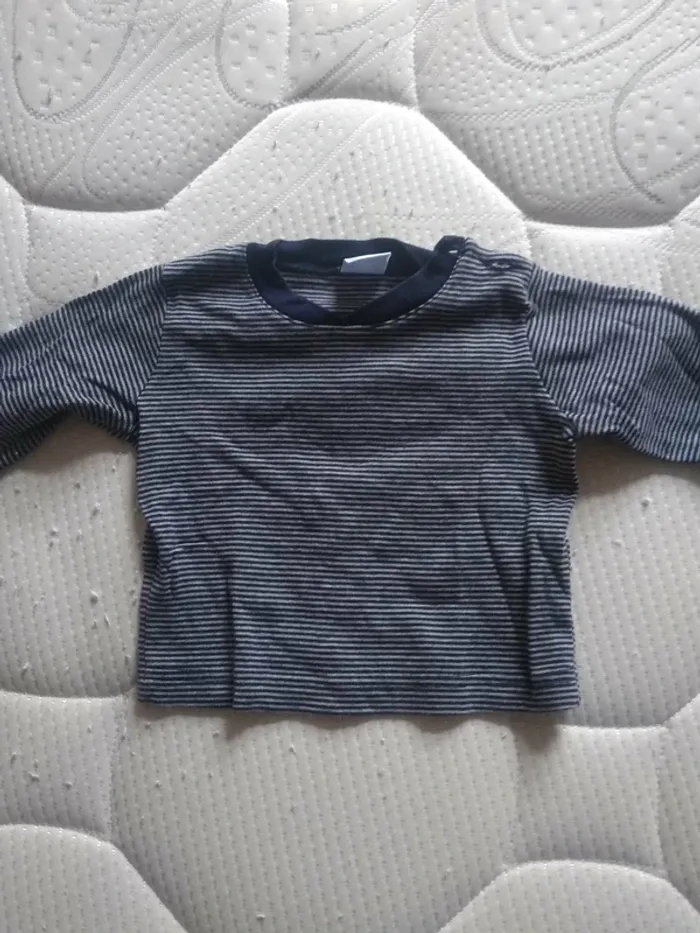 Lot de 12 Tee Shirt Garçon - photo numéro 2