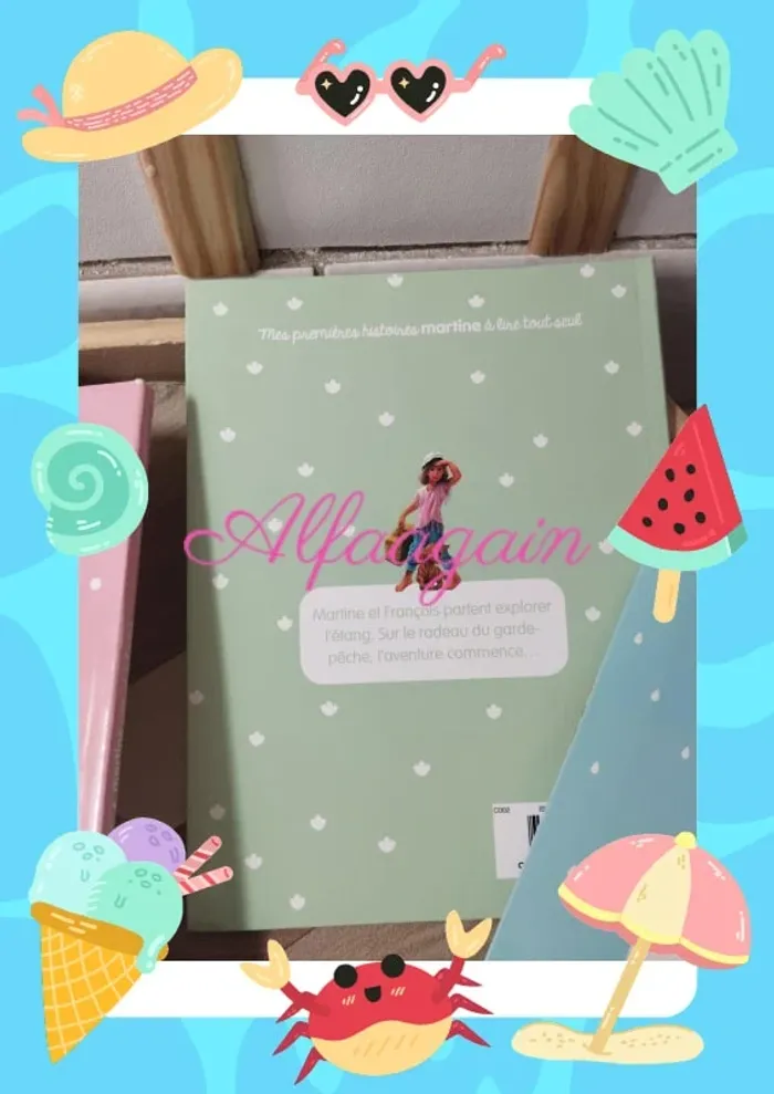 Lot livres je commence à lire Martine - photo numéro 6