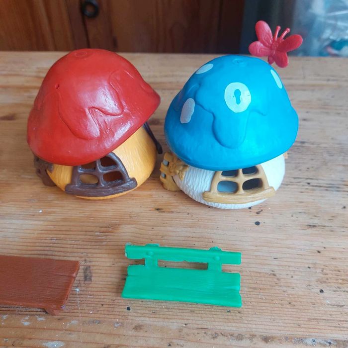 Lot maison et pièces Schtroumpfs - photo numéro 6