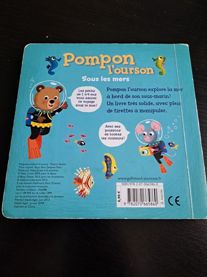 Pompon l'ourson - photo numéro 3
