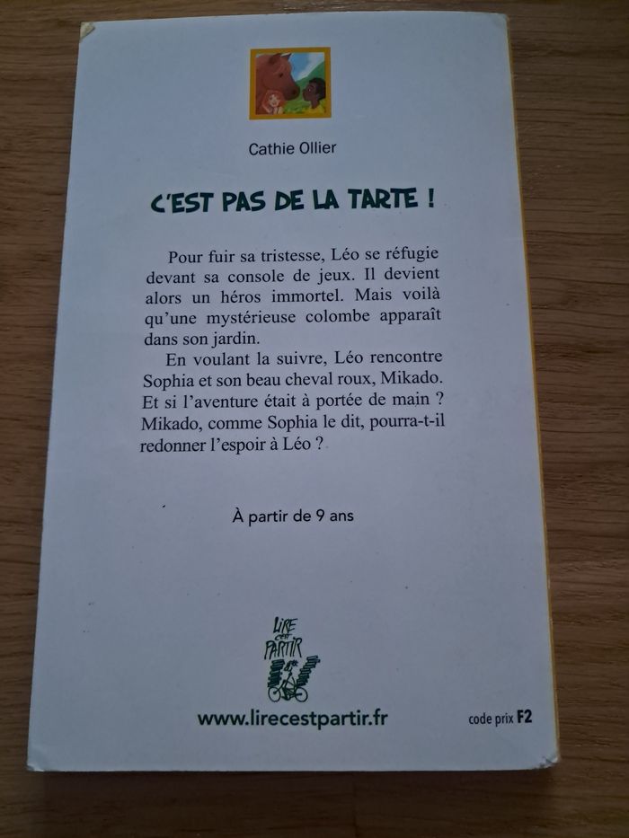 C'est pas de la tarte - photo numéro 2