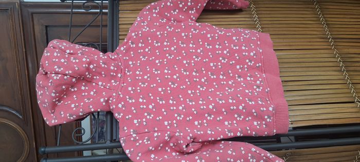 Sweat fille à capuche "Sergent Major" 5 ans - photo numéro 3