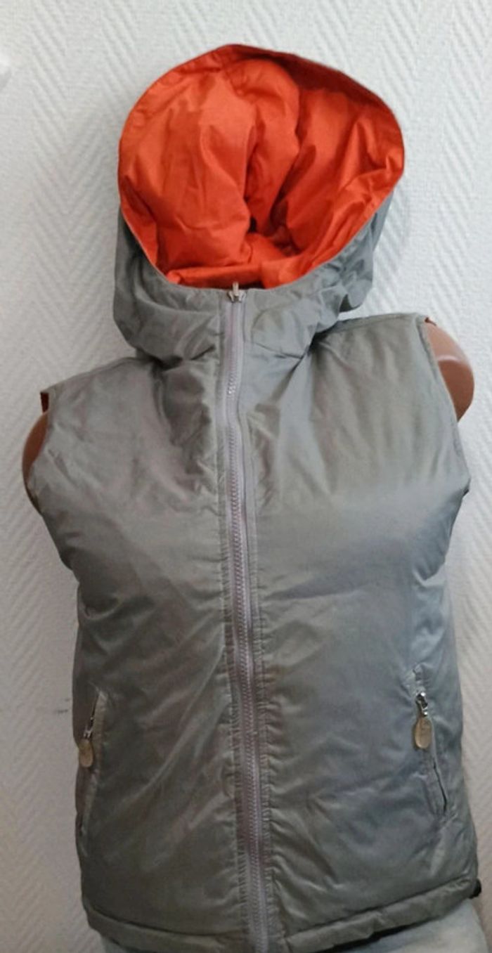 Veste Doudoune réversible lulu castagnette - photo numéro 2