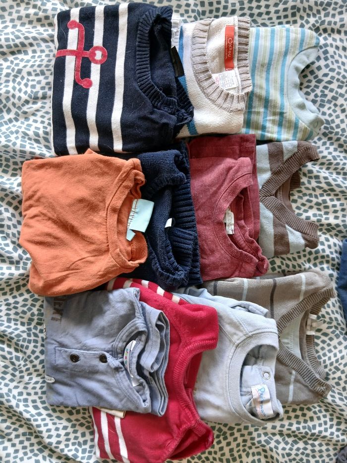 Lot vêtements garçon  18mois