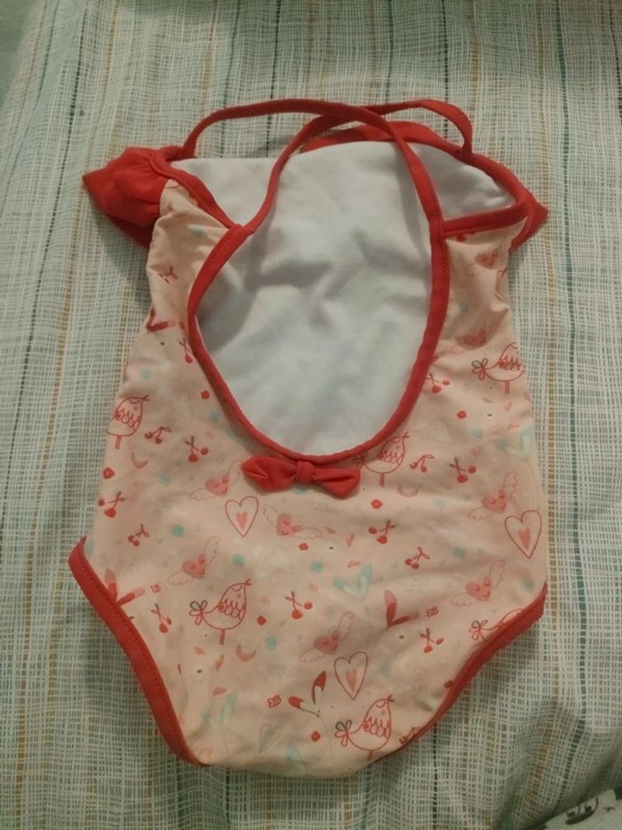 Maillot de bain 2 ans fille une pièce - photo numéro 2