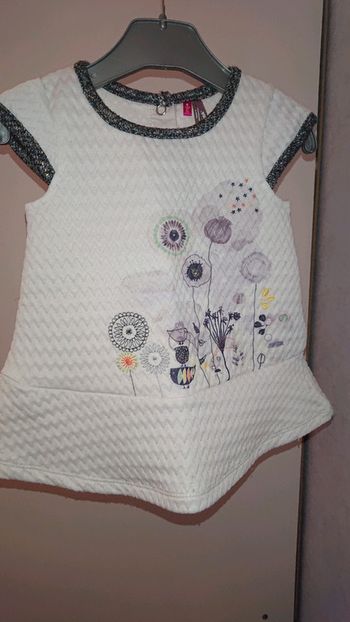 Robe sans manche automne/hiver Orchestra 6 mois