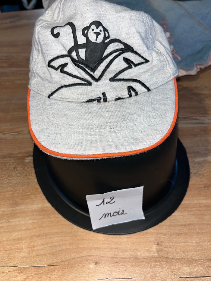 Casquette 12 mois