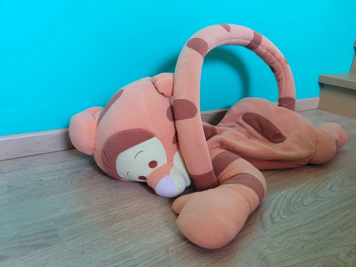 Peluche tigrou fisher price