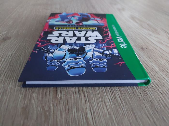 Livre "Star Wars aventures dans un monde rebelle T1 La fuite" Bibliothèque verte - photo numéro 6