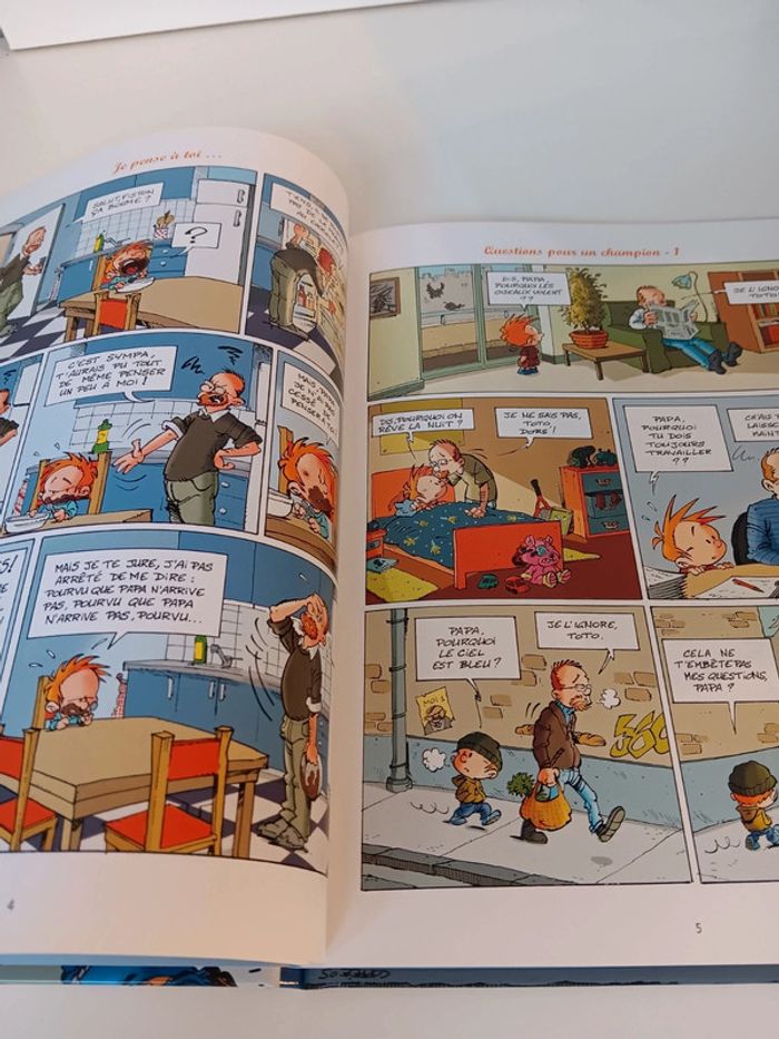 Bande dessinée Les blagues de toto , l'école des vannes 32 pages édition delcourt - photo numéro 7