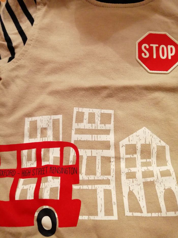 Ensemble pantalon & t-shirt ML - photo numéro 2