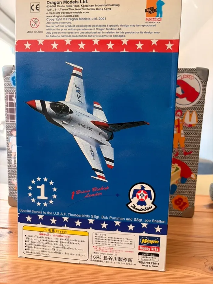 Figurine USAF Thunderbirds Pilot Brian Bishop - photo numéro 6