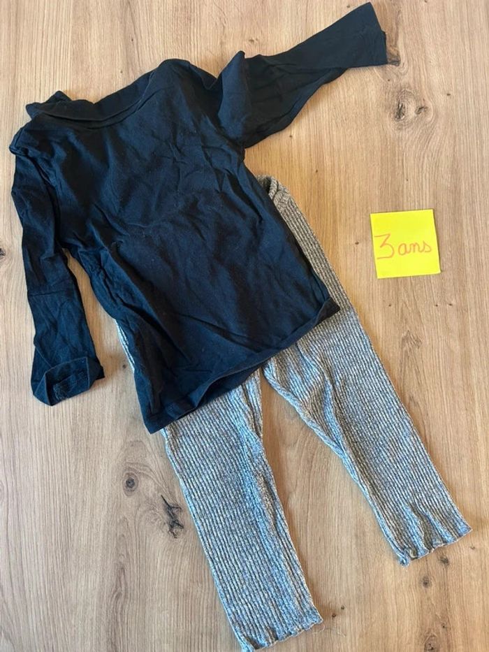 Ensemble fille 3 ans