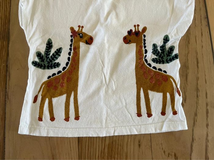 🦒Ensemble 18 mois bébé fille Gémo girafe très bon état - photo numéro 3