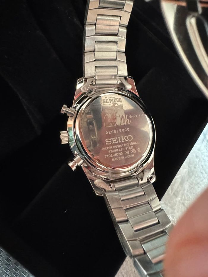 Montre seiko One piece neuve - photo numéro 3
