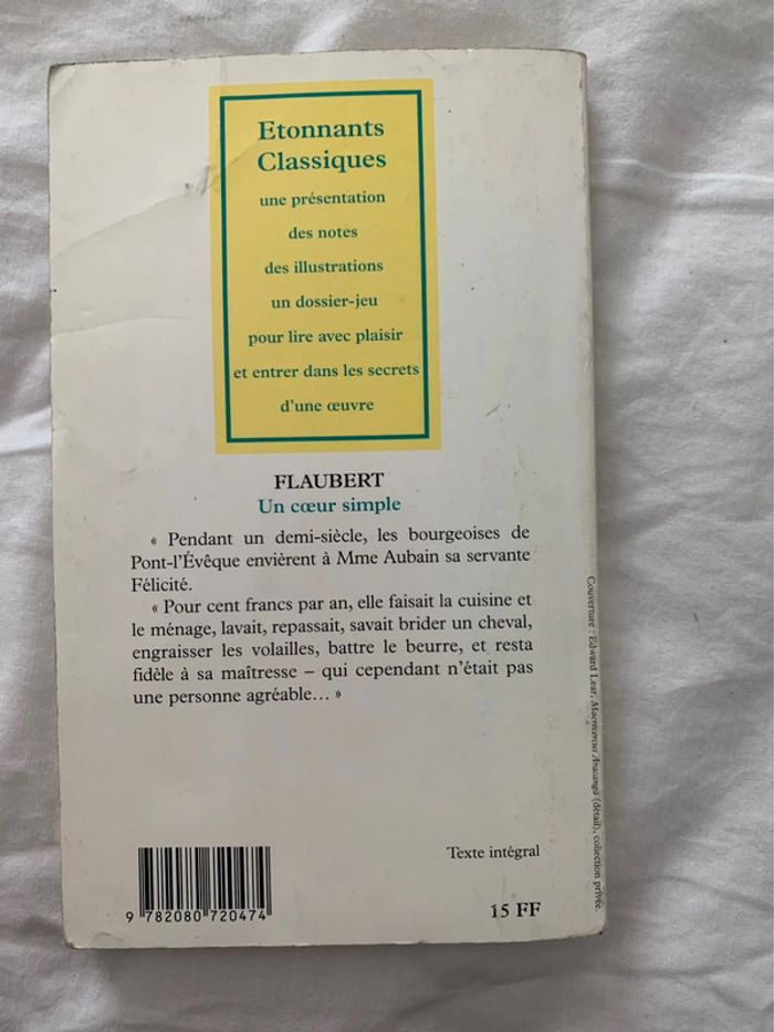 Flaubert un cœur simple - photo numéro 2