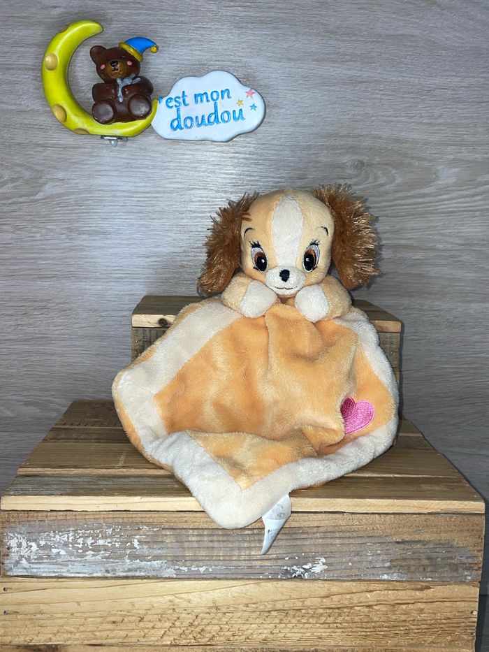 DY71 doudou chien lady 🐶 Disney