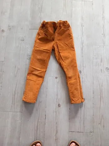 Pantalon velour kiabi 5 ans