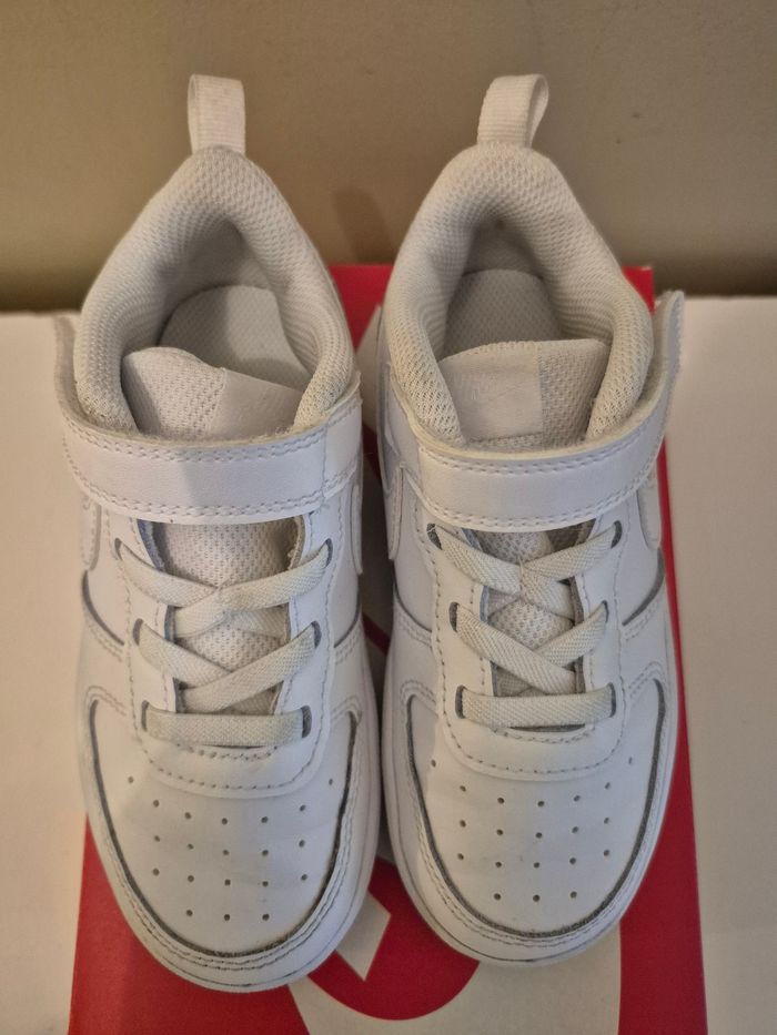 Baskets Nike Court Borough Low 2 - photo numéro 5