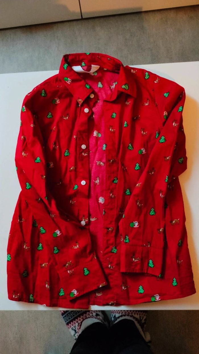 Chemise garçon 9 ans
