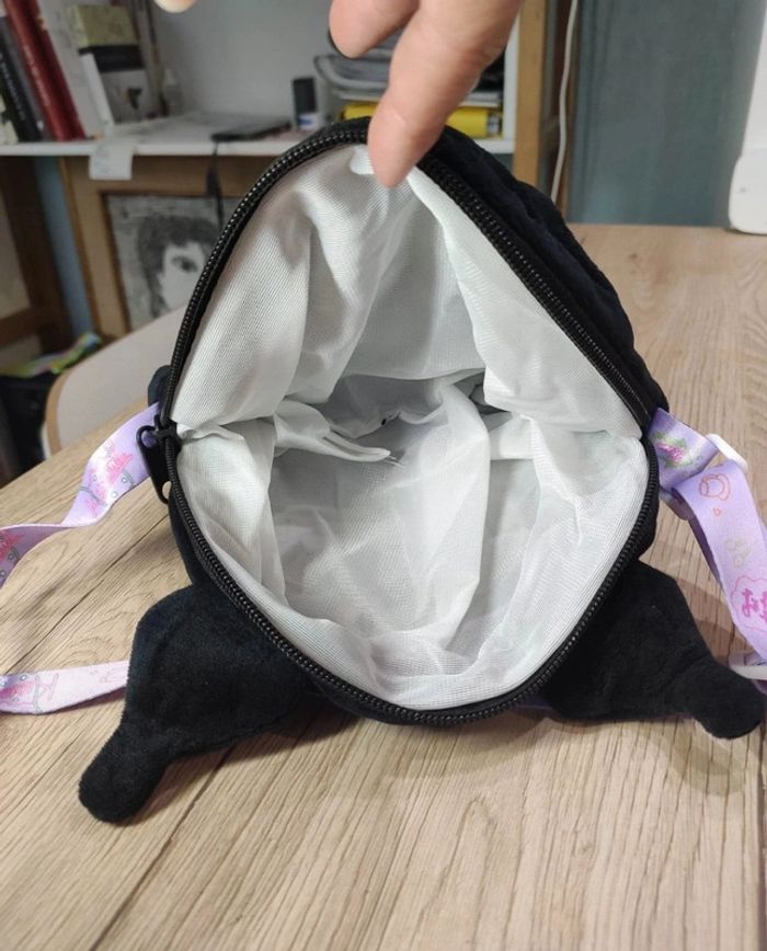 Petit sac Kuromi sanrio jamais porté 
#kuromi #sanrio - photo numéro 3