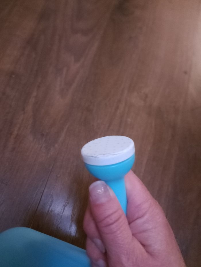 Arrosoir bleu - photo numéro 4