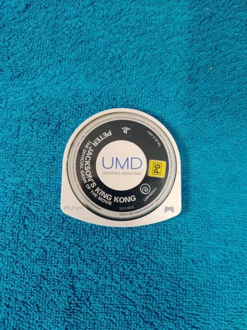 PSP Peter Jackson's king kong