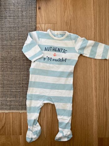 Pyjama bébé 9 mois