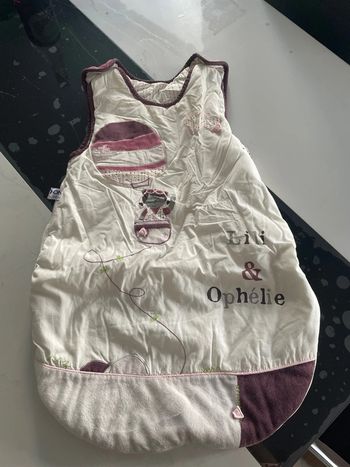Turbulette bébé