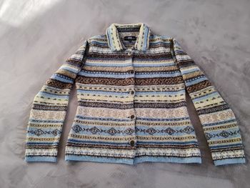 Veste lainage femme.