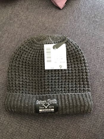 Bonnet Creeks taille 54 (4-6 ans)