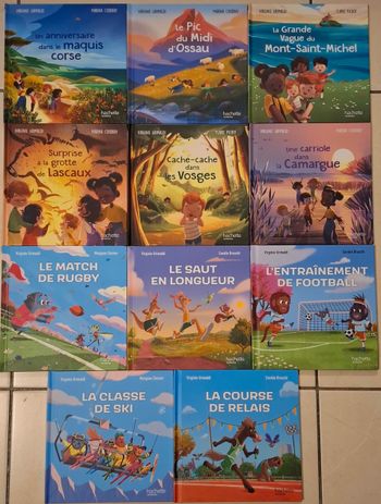 Lot livres McDo