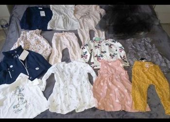 Lot 2 ans  fille neuf