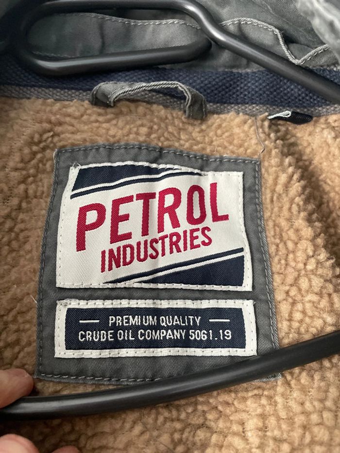 Manteau/veste kaki Petrol industries - photo numéro 5