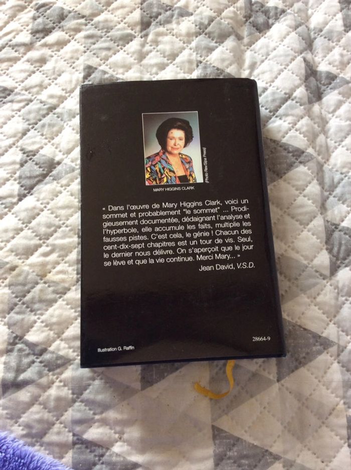 #nous n’irons plus au bois Marié Higgins Clark - photo numéro 3