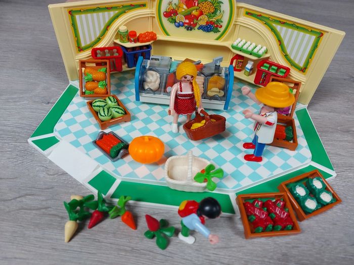 Playmobil épicerie