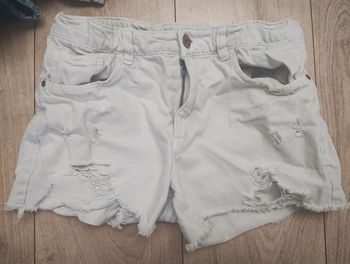 Short blanc Zara 13/14 ans
