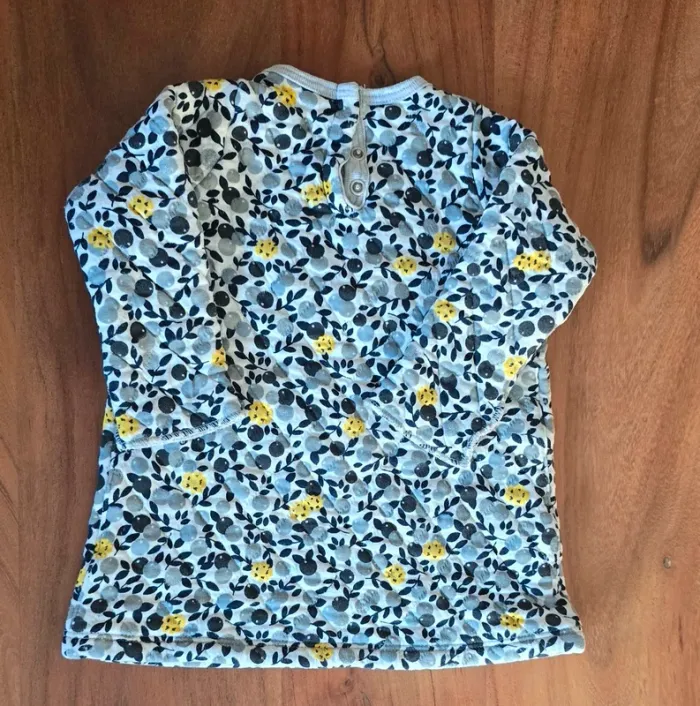 Robe Petit Bateau Taille 6 mois - photo numéro 4