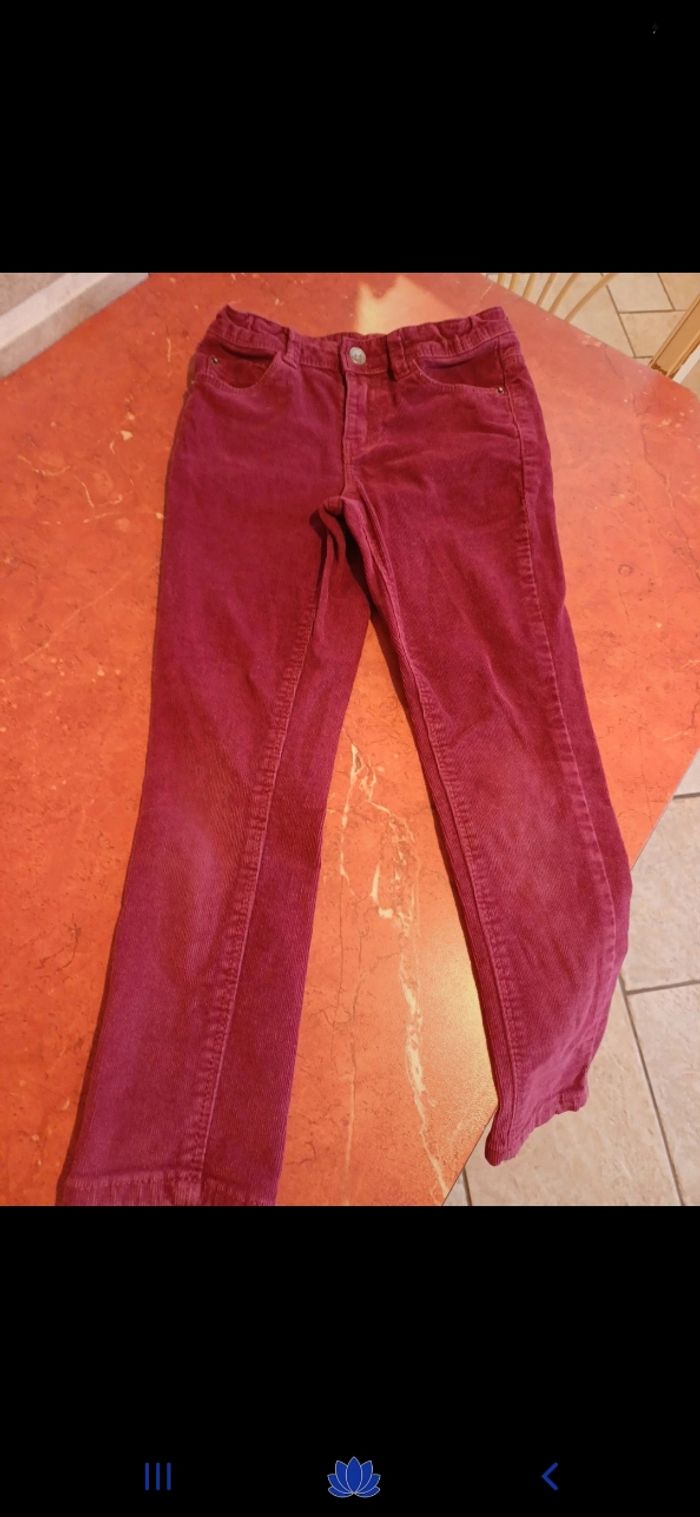 Pantalon fille taille 6 ans - photo numéro 2