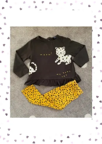 Kiabi Mignon Ensemble Imprimés Taille 18 mois/82 cm